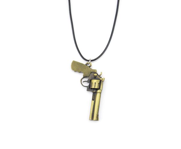 new counter strike leather chain men039s revolver choker necklace vintage gold cs go gun necklace men jewelry souvenir gift9263021, Silver
new counter strike leather chain men039s revolver choker necklace vintage gold cs go gun necklace men jewelry souvenir gift9263021, Silver