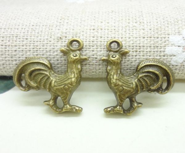 vintage charms chicken alloy pendant antique bronze metal fits bracelets necklace diy jewelry accessories findings90pcslot 2017m7492981, Bronze;silver
vintage charms chicken alloy pendant antique bronze metal fits bracelets necklace diy jewelry accessories findings90pcslot 2017m7492981, Bronze;silver