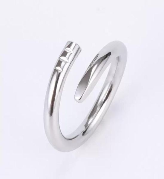 fashion gold rings for women luxury womens ring love lady designer jewelry bague stainless steel letter wedding engagement present2789527, Silver
fashion gold rings for women luxury womens ring love lady designer jewelry bague stainless steel letter wedding engagement present2789527, Silver