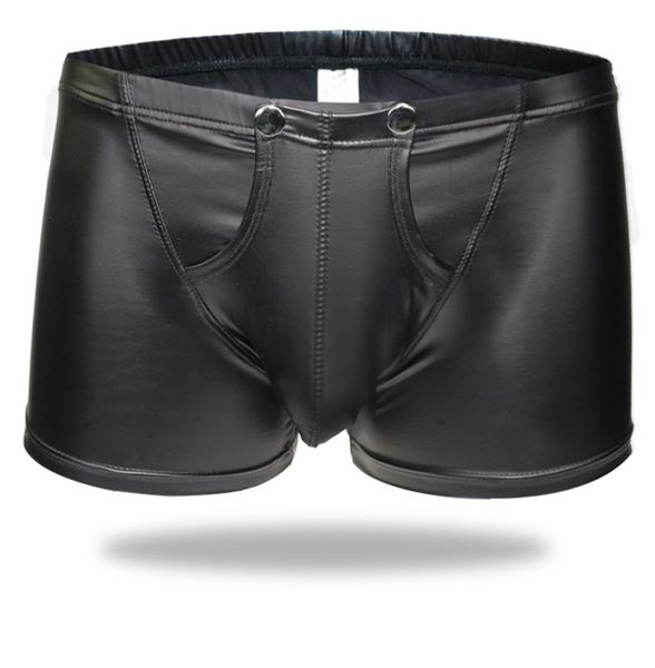 men boxers open crotch boxers faux leather stage u convex pouch gay wear mens underwear jockstrap fetish erotic lingerie7297789, Black;white
men boxers open crotch boxers faux leather stage u convex pouch gay wear mens underwear jockstrap fetish erotic lingerie7297789, Black;white