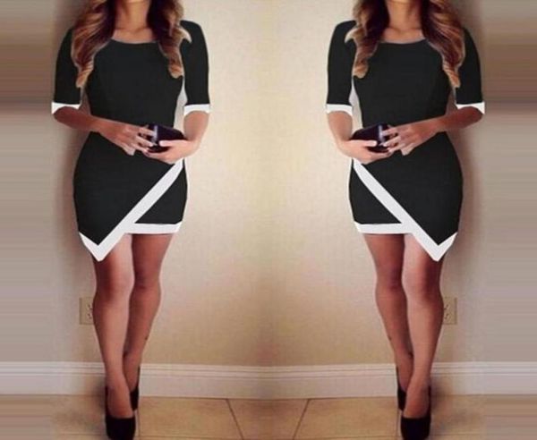 spring dress plus size clothing mujer bodycon dress dresses summer style women half sleeve asymetrical vestido femme1297034, Black;gray
spring dress plus size clothing mujer bodycon dress dresses summer style women half sleeve asymetrical vestido femme1297034, Black;gray