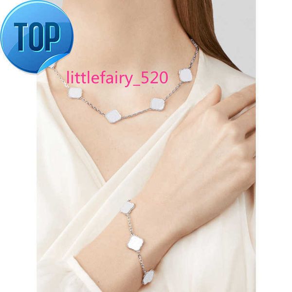 fashion necklaces designers four leaf clover necklace jewelry sets for women necklaces and bracelets 5 motifs gift stainless steel luxury, Silver
fashion necklaces designers four leaf clover necklace jewelry sets for women necklaces and bracelets 5 motifs gift stainless steel luxury, Silver