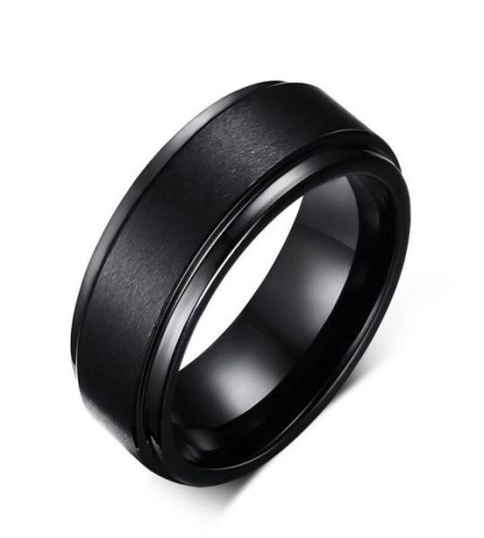 8mm tungsten steel men039s black rings simple engagement ring tungsten carbide wedding band10551348757593, Silver
8mm tungsten steel men039s black rings simple engagement ring tungsten carbide wedding band10551348757593, Silver