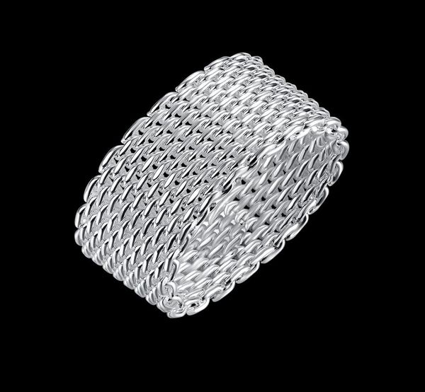 net rings 925 silver plated round braided s925 flat band ring trendy fashionable generous designed party dancing elegant gifts pot5475683
net rings 925 silver plated round braided s925 flat band ring trendy fashionable generous designed party dancing elegant gifts pot5475683