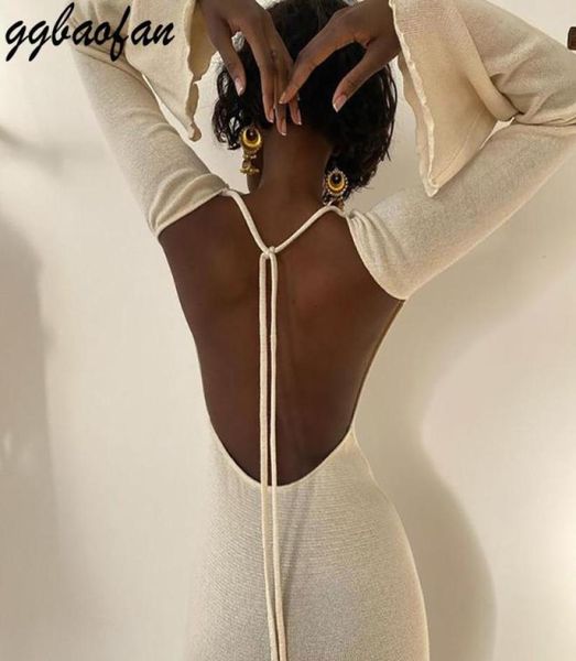 casual dresses ggbaofan apricot elegant flare sleeve backless long maxi fashion outfits robe tie up skinny clothes autumn9759862, Black;gray
casual dresses ggbaofan apricot elegant flare sleeve backless long maxi fashion outfits robe tie up skinny clothes autumn9759862, Black;gray
