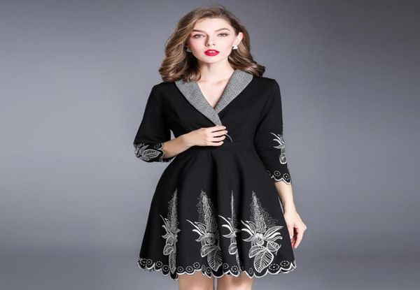 casual dresses dress embroidery retro luxury spring autumn vintage party plus size xxxl women clothing winter slim black7850422, Black;gray
casual dresses dress embroidery retro luxury spring autumn vintage party plus size xxxl women clothing winter slim black7850422, Black;gray
