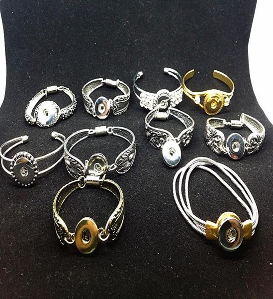 10pcs mix assorted women039s ginger 18mm snap button chunk charms plated vintage cuff bracelets bangles2928220, Golden;silver
10pcs mix assorted women039s ginger 18mm snap button chunk charms plated vintage cuff bracelets bangles2928220, Golden;silver