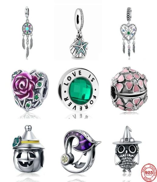 925 silver fit charm 925 bracelet new blue green dreamcatcher owl starfish diy charms set pendant diy fine beads jewelry9741113, Bronze;silver
925 silver fit charm 925 bracelet new blue green dreamcatcher owl starfish diy charms set pendant diy fine beads jewelry9741113, Bronze;silver