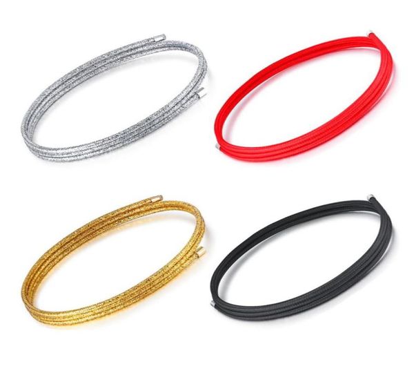 2mm stainless steel magnetic clasp wax cord rope chain necklace for men women diy 22 248i8103294, Silver
2mm stainless steel magnetic clasp wax cord rope chain necklace for men women diy 22 248i8103294, Silver