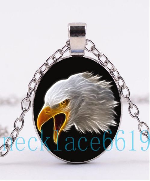 10pcs usa eagle necklace pendantchristmas giftbirthday giftcabochon glass necklacesilverblack fashion jewelry r11526916181, Silver
10pcs usa eagle necklace pendantchristmas giftbirthday giftcabochon glass necklacesilverblack fashion jewelry r11526916181, Silver