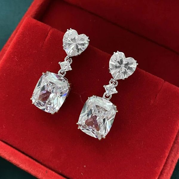 stud simple and elegant dangle earrings for women crystal teardrop cubic zirconia luxury bride wedding earrings trendy jewelry, Golden;silver
stud simple and elegant dangle earrings for women crystal teardrop cubic zirconia luxury bride wedding earrings trendy jewelry, Golden;silver