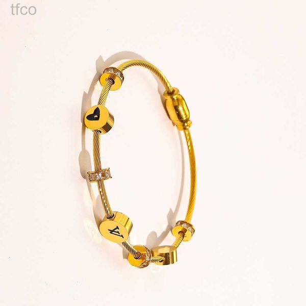 designer bracelets classic style women bangle luxury jewelry crystal 18k gold plated stainless steel lovers gift bangles mens bracelet zg116, Black
designer bracelets classic style women bangle luxury jewelry crystal 18k gold plated stainless steel lovers gift bangles mens bracelet zg116, Black
