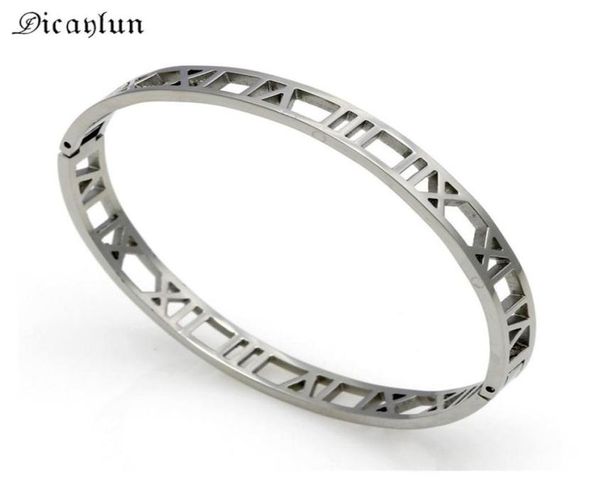 bangle dicaylun hollow bracelet jewelry women stainless steel number cuff gold silver 092245, Black
bangle dicaylun hollow bracelet jewelry women stainless steel number cuff gold silver 092245, Black
