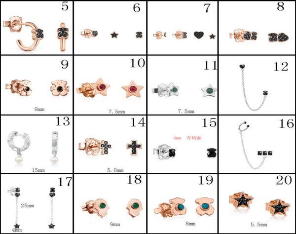 2020 100 925 sterling silver bear stud earrings classic pierced stud earrings jewelry manufacturers whole 74297416, Golden;silver
2020 100 925 sterling silver bear stud earrings classic pierced stud earrings jewelry manufacturers whole 74297416, Golden;silver
