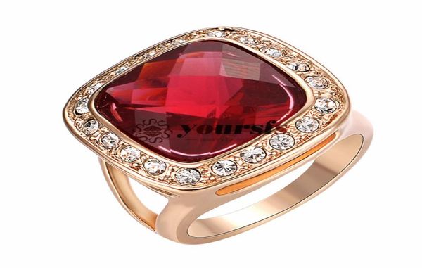 yoursfs romantic promise ring red ruby austrian crystal jewelry 18 k rose gold plated wedding rings for women vintage statement ri6200525, Silver
yoursfs romantic promise ring red ruby austrian crystal jewelry 18 k rose gold plated wedding rings for women vintage statement ri6200525, Silver