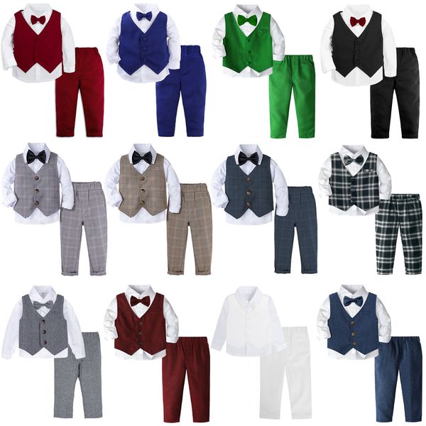 suits baby boys suit set toddler blazer infant wedding outfit boy baptism christening tuxedo kids christmas formal clothes sets 230711, Black
suits baby boys suit set toddler blazer infant wedding outfit boy baptism christening tuxedo kids christmas formal clothes sets 230711, Black