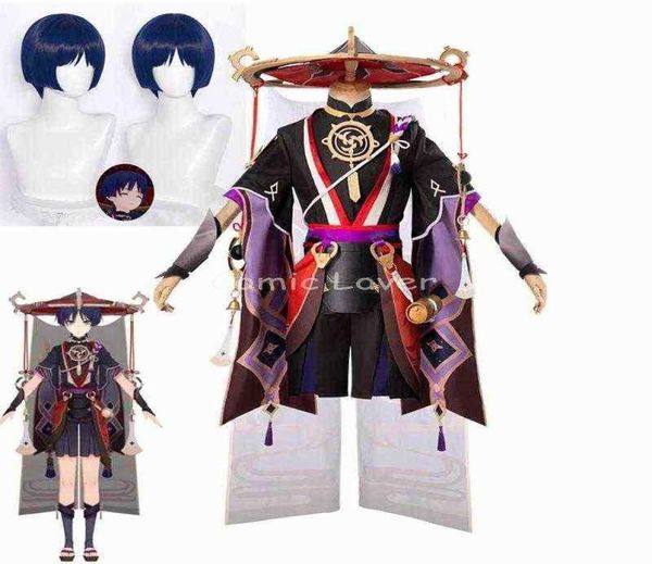 genshin impact scaramouche cosplay costumes game suit batlle outfit uniform wig halloween party dress new j220712 j2207132102345, Black
genshin impact scaramouche cosplay costumes game suit batlle outfit uniform wig halloween party dress new j220712 j2207132102345, Black