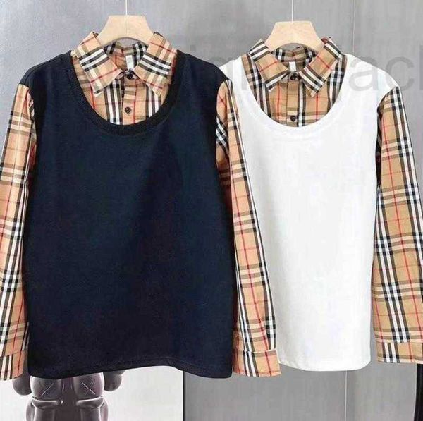 men's sweaters designer new fake two pieces sweatershirt classic casual sweater men spring autumn clothing knitting shirt women outwear, White;black
men's sweaters designer new fake two pieces sweatershirt classic casual sweater men spring autumn clothing knitting shirt women outwear, White;black
