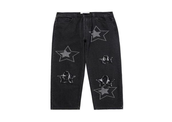 men039s jeans y2k men star printed trousers autumn korean fashion gothic high street style loose casual slim straight wideleg 50373535980, Blue
men039s jeans y2k men star printed trousers autumn korean fashion gothic high street style loose casual slim straight wideleg 50373535980, Blue