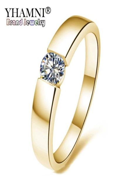 yhamni pure gold color solitaire zircon ring cz engagement wedding jewelry rings for women and men ring size 513 ymkr1019582641932560, Slivery;golden
yhamni pure gold color solitaire zircon ring cz engagement wedding jewelry rings for women and men ring size 513 ymkr1019582641932560, Slivery;golden