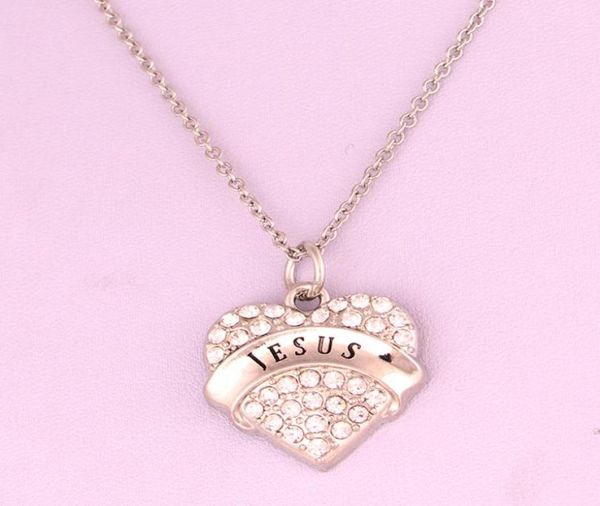 letter jesus heart crystal charm pendant necklace link chain rhodium plated zinc for women men jewelry gifts necklaces7661397, Silver
letter jesus heart crystal charm pendant necklace link chain rhodium plated zinc for women men jewelry gifts necklaces7661397, Silver