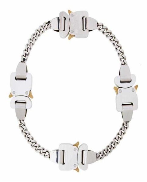 new 2021 titanium stainless steel 1017 9sm 4 metal buckles hero chain alyx necklace men women accessories japanese qdei234h6380611, Silver
new 2021 titanium stainless steel 1017 9sm 4 metal buckles hero chain alyx necklace men women accessories japanese qdei234h6380611, Silver