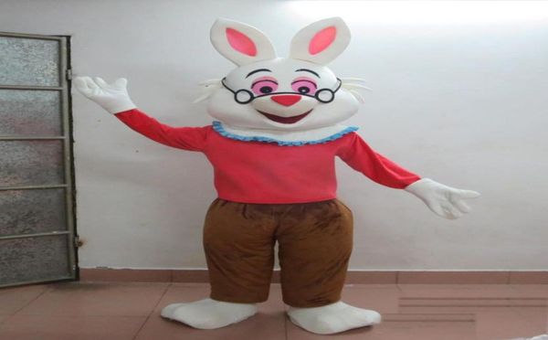 2019 discount factory the head easter day white rabbit bunny mascot costume for to wear for 6668746, Red;yellow
2019 discount factory the head easter day white rabbit bunny mascot costume for to wear for 6668746, Red;yellow