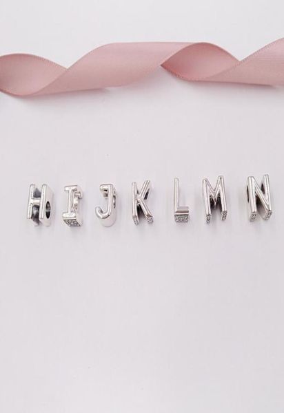 andy jewel authentic 925 sterling silver beads letter h-n charm charms fits european style jewelry bracelets & necklace 7974626024748, Black
andy jewel authentic 925 sterling silver beads letter h-n charm charms fits european style jewelry bracelets & necklace 7974626024748, Black