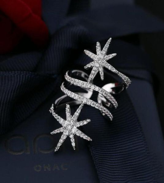 choucong unique star diamond cz zircon gemstones ring white gold filled engagement wedding band rings for women bridal vintage par9554992, Slivery;golden
choucong unique star diamond cz zircon gemstones ring white gold filled engagement wedding band rings for women bridal vintage par9554992, Slivery;golden