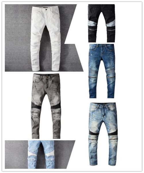 new luxury designer mens jeans slimleg denim fashion cowboy male skinny slimleg pencil pants classic hip hop pants size3361442, Blue
new luxury designer mens jeans slimleg denim fashion cowboy male skinny slimleg pencil pants classic hip hop pants size3361442, Blue