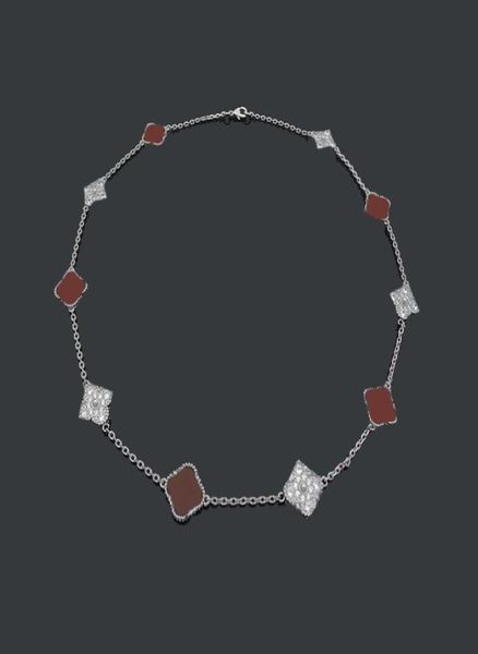 pendant necklaces designer jewelry luxury cjewelers vc letter ten four leaf flower full diamond necklace in the long original pack8992328, Silver
pendant necklaces designer jewelry luxury cjewelers vc letter ten four leaf flower full diamond necklace in the long original pack8992328, Silver