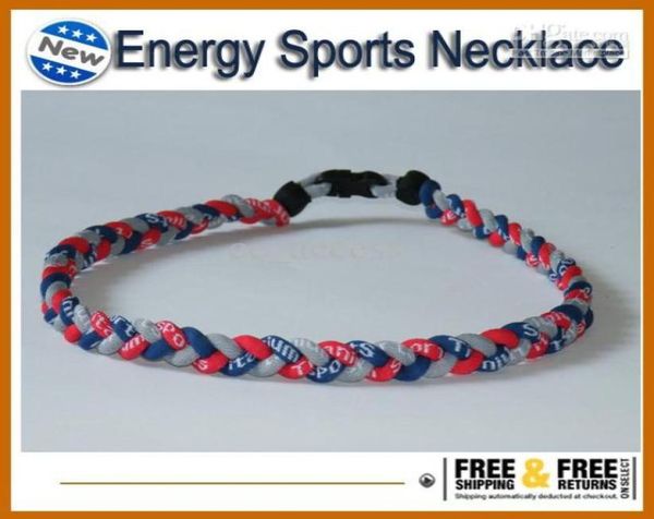 for christmas softball baseball sports titanium 3 rope braided sport necklace bracelet2817097, Silver
for christmas softball baseball sports titanium 3 rope braided sport necklace bracelet2817097, Silver