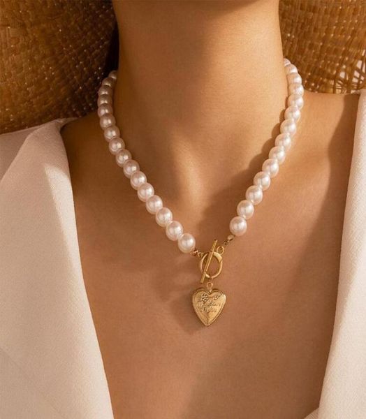 vintage pearl chains necklace collar statement pendant for women chain on the neck chocker punk jewelry friendship gift necklaces2244317, Silver
vintage pearl chains necklace collar statement pendant for women chain on the neck chocker punk jewelry friendship gift necklaces2244317, Silver