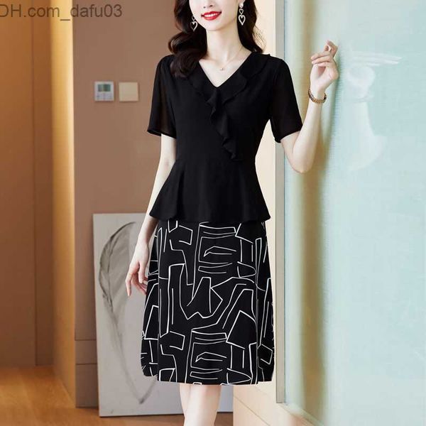 urban dresses elegant and fashionable pleated patch fake two-piece dress for women's 2023 summer new office women's commute oversi, White;black
urban dresses elegant and fashionable pleated patch fake two-piece dress for women's 2023 summer new office women's commute oversi, White;black