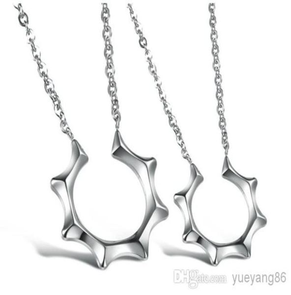 fashion couple lover039s jewelry gifts n871 popular tv master039s sun pendant jewelry stainless steel couple necklace silver3394499, Silver
fashion couple lover039s jewelry gifts n871 popular tv master039s sun pendant jewelry stainless steel couple necklace silver3394499, Silver