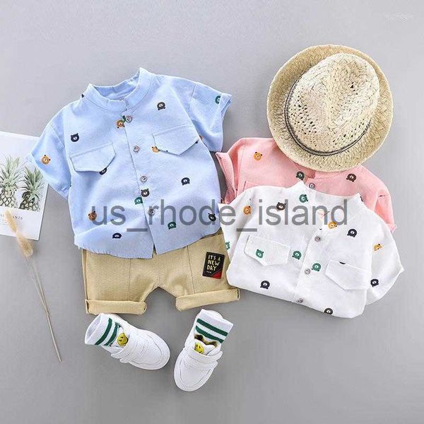 clothing sets clothing sets baby boy summer set toddler shirt shorts short sleeve cotton kids suit children boys outfit 1-4 years x0712, White
clothing sets clothing sets baby boy summer set toddler shirt shorts short sleeve cotton kids suit children boys outfit 1-4 years x0712, White