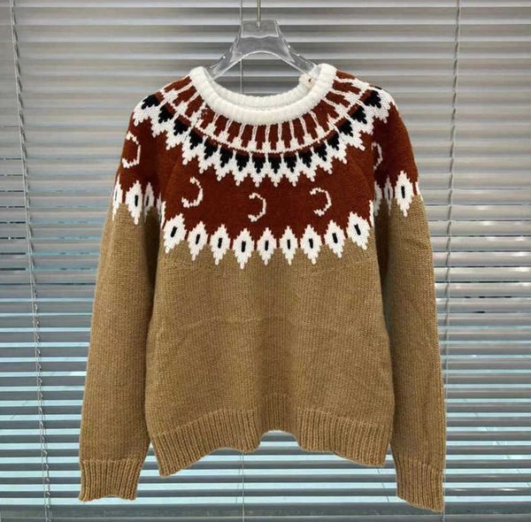 fall new clothes retro brown sweater womens wool knitwear fashions everyday clothing round neck pullover long sleeve warmth comfort women sw, White;black
fall new clothes retro brown sweater womens wool knitwear fashions everyday clothing round neck pullover long sleeve warmth comfort women sw, White;black