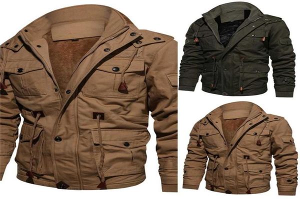 winter parkas mens casual thick warm bomber jacket mens outwear fleece hooded multipocket tactical jackets overcoat9318877, Black
winter parkas mens casual thick warm bomber jacket mens outwear fleece hooded multipocket tactical jackets overcoat9318877, Black