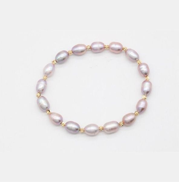 78mm natural freshwater cultured oval pearl bracelet rice shape pearl stretch bangle bracelet love wish with gold plated charm5540299, Black
78mm natural freshwater cultured oval pearl bracelet rice shape pearl stretch bangle bracelet love wish with gold plated charm5540299, Black