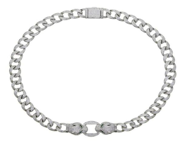 chokers 2021 iced out bling cz miami cuban link chain necklace leopard jaguar choker silver color women jewelry225c8932553, Golden;silver
chokers 2021 iced out bling cz miami cuban link chain necklace leopard jaguar choker silver color women jewelry225c8932553, Golden;silver