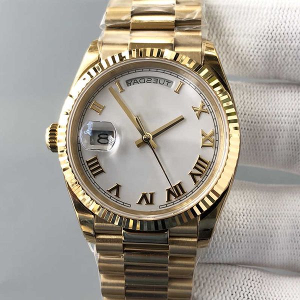 day week mens watches automatic machine 40mm gold 904l stainless steel strap sapphire with diamond st9 hidden aik folding buckle waterproof, Slivery;golden
day week mens watches automatic machine 40mm gold 904l stainless steel strap sapphire with diamond st9 hidden aik folding buckle waterproof, Slivery;golden