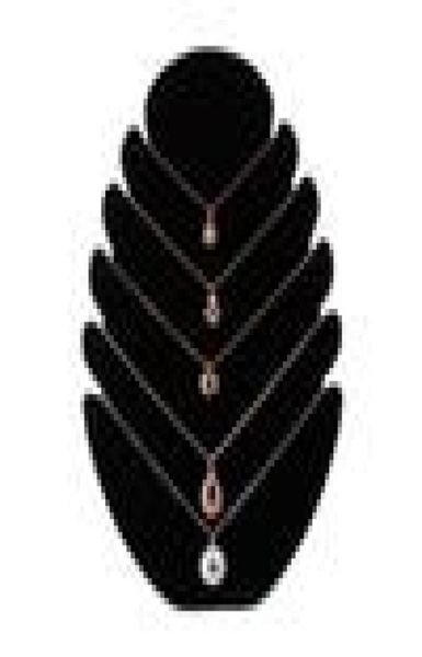 new necklace jewelry velvet stand chain holder tray organizer show display rack jewelry accessories display83005401, Black
new necklace jewelry velvet stand chain holder tray organizer show display rack jewelry accessories display83005401, Black