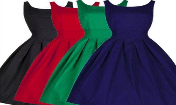 women dress black red summer audrey hepburn 50s 60s vintage dresses vestidos plus size rockabilly party dress s5xl2836994, White;black
women dress black red summer audrey hepburn 50s 60s vintage dresses vestidos plus size rockabilly party dress s5xl2836994, White;black