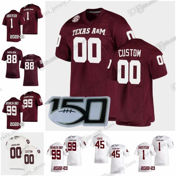 23 24 ncaa texas a&m aggies college football jersey weigman matthews marshall harris jr. cooper sanford nolen harris daniels clemons bussey, Black
23 24 ncaa texas a&m aggies college football jersey weigman matthews marshall harris jr. cooper sanford nolen harris daniels clemons bussey, Black