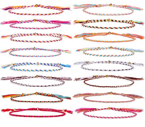 new fashion handmade 4 mixed color cotton rope woven vsco girl lucky friendship bracelet rainbow boho copper bead anklet for women6946948, Black
new fashion handmade 4 mixed color cotton rope woven vsco girl lucky friendship bracelet rainbow boho copper bead anklet for women6946948, Black