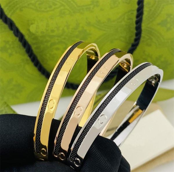 mens designer bracelet luxury bracelet bangle womens fashion charm design easter black hand rope designers jewelry stainles1728692
mens designer bracelet luxury bracelet bangle womens fashion charm design easter black hand rope designers jewelry stainles1728692