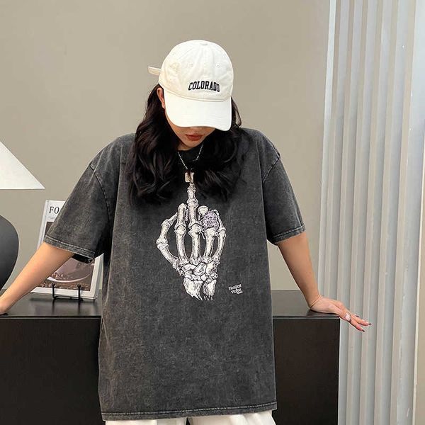 dept short designer fashion t gallery shirt american for man brand high street loose skull hand bone print gd round neck short sleeve men�, White;black
dept short designer fashion t gallery shirt american for man brand high street loose skull hand bone print gd round neck short sleeve men�, White;black