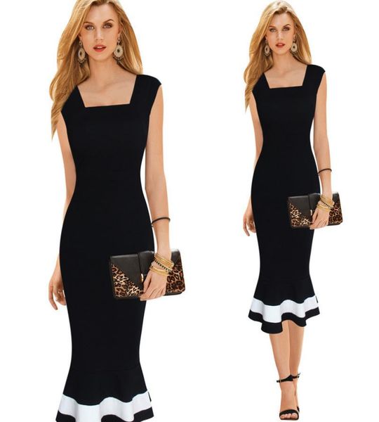 2018 working dress women dress sleeveless tailoring dress ropa de mujer7163112, White;black
2018 working dress women dress sleeveless tailoring dress ropa de mujer7163112, White;black