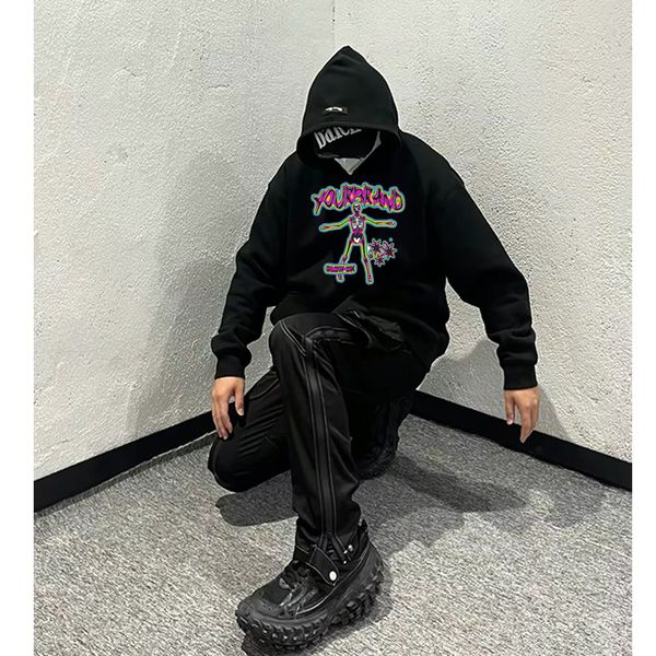 women s hoodies sweatshirts sweatshirt hip hop street brand skull print ins wind hooded sweater men and women the same autumn winter hoodie, Black
women s hoodies sweatshirts sweatshirt hip hop street brand skull print ins wind hooded sweater men and women the same autumn winter hoodie, Black