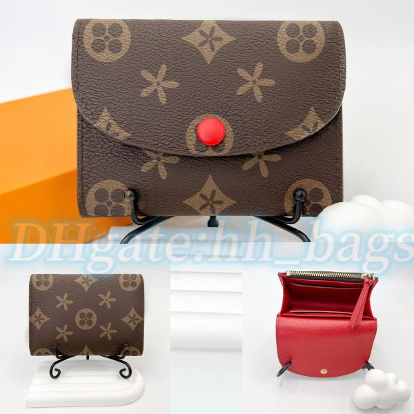 m41939 rosalie coin purse wallet card holders keychain luxurys designer men coin pouchr women cardholder genuine leather black wallets card, Red;black
m41939 rosalie coin purse wallet card holders keychain luxurys designer men coin pouchr women cardholder genuine leather black wallets card, Red;black